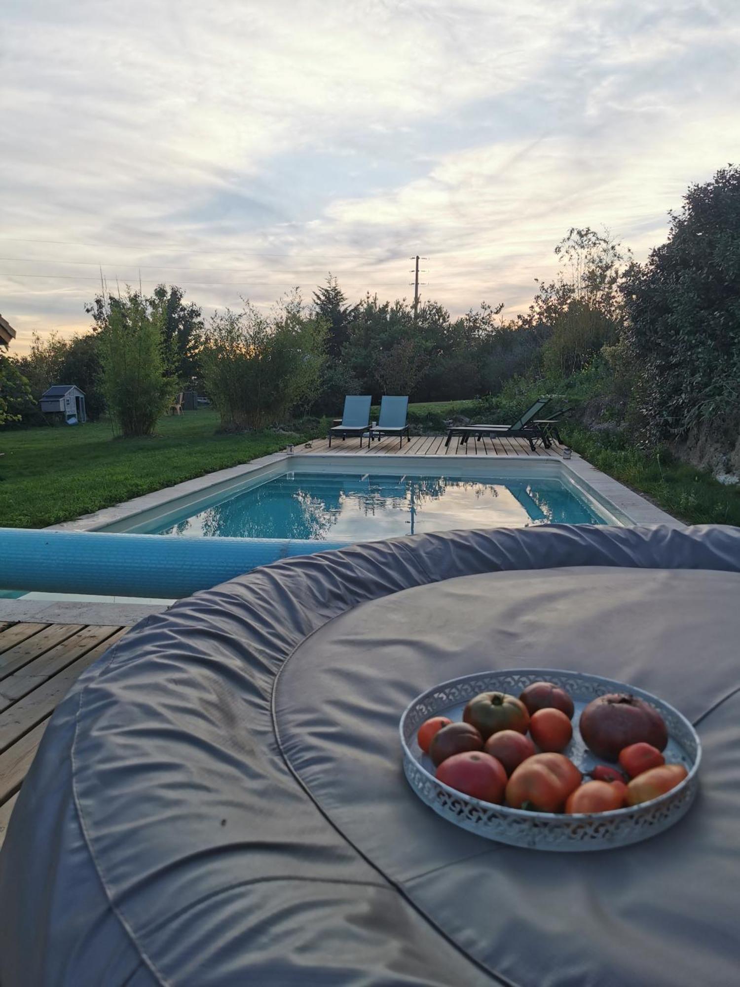 La Bulle Des Champs Bed & Breakfast Champmotteux Dış mekan fotoğraf