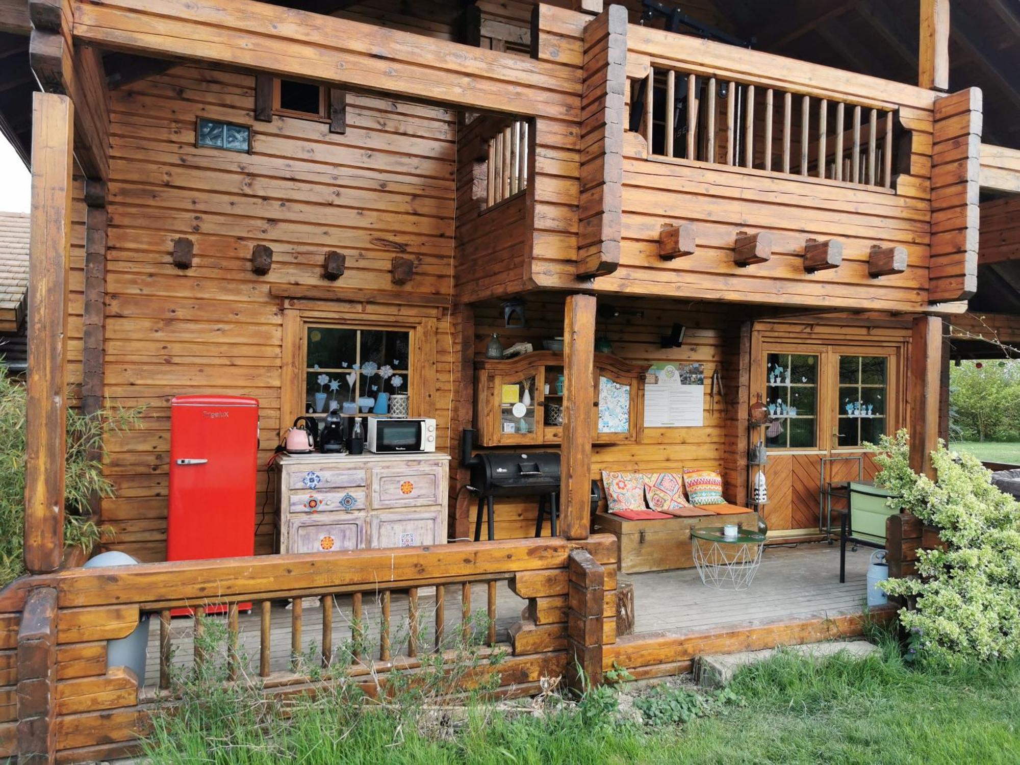 La Bulle Des Champs Bed & Breakfast Champmotteux Dış mekan fotoğraf