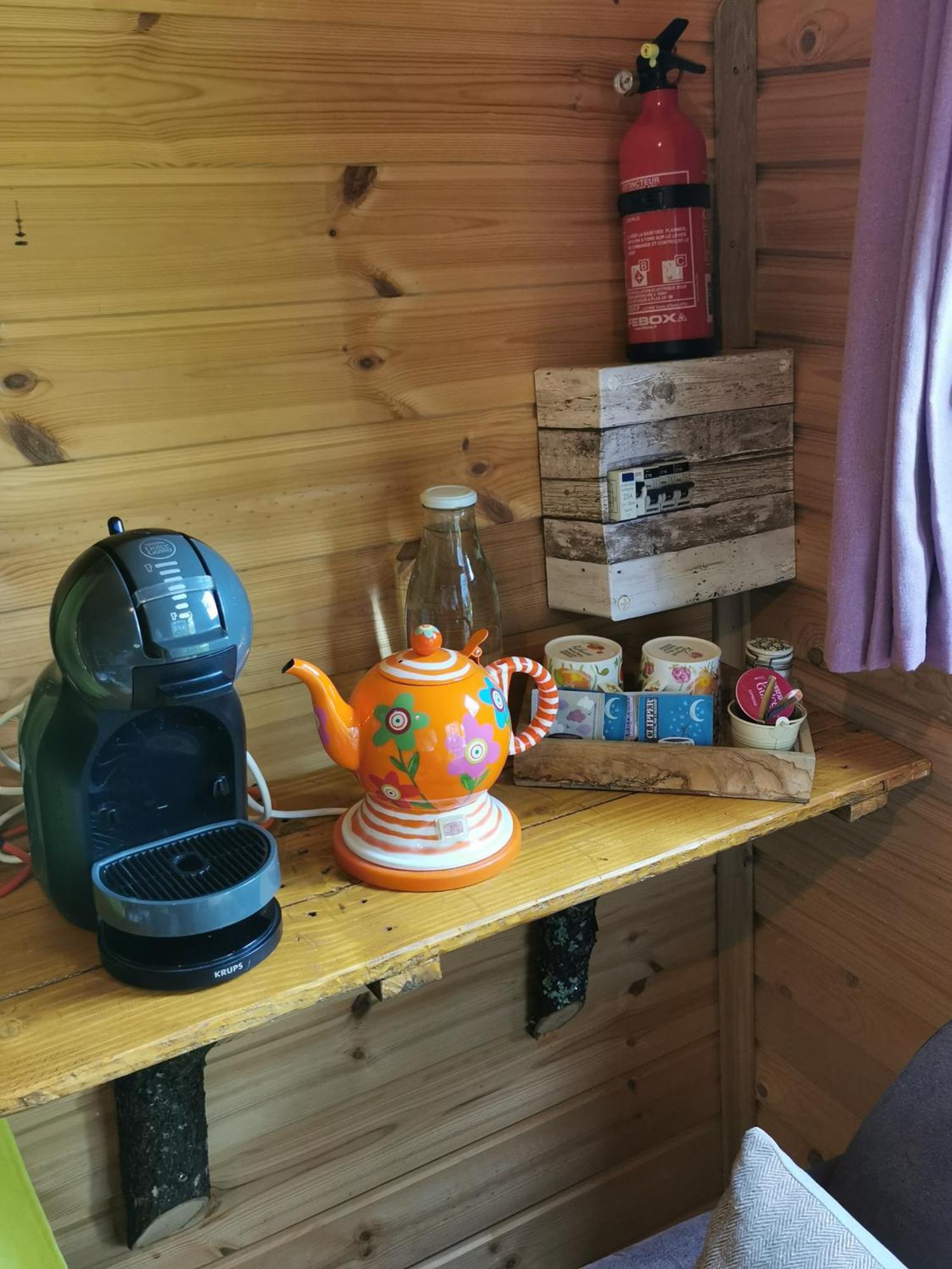 La Bulle Des Champs Bed & Breakfast Champmotteux Dış mekan fotoğraf