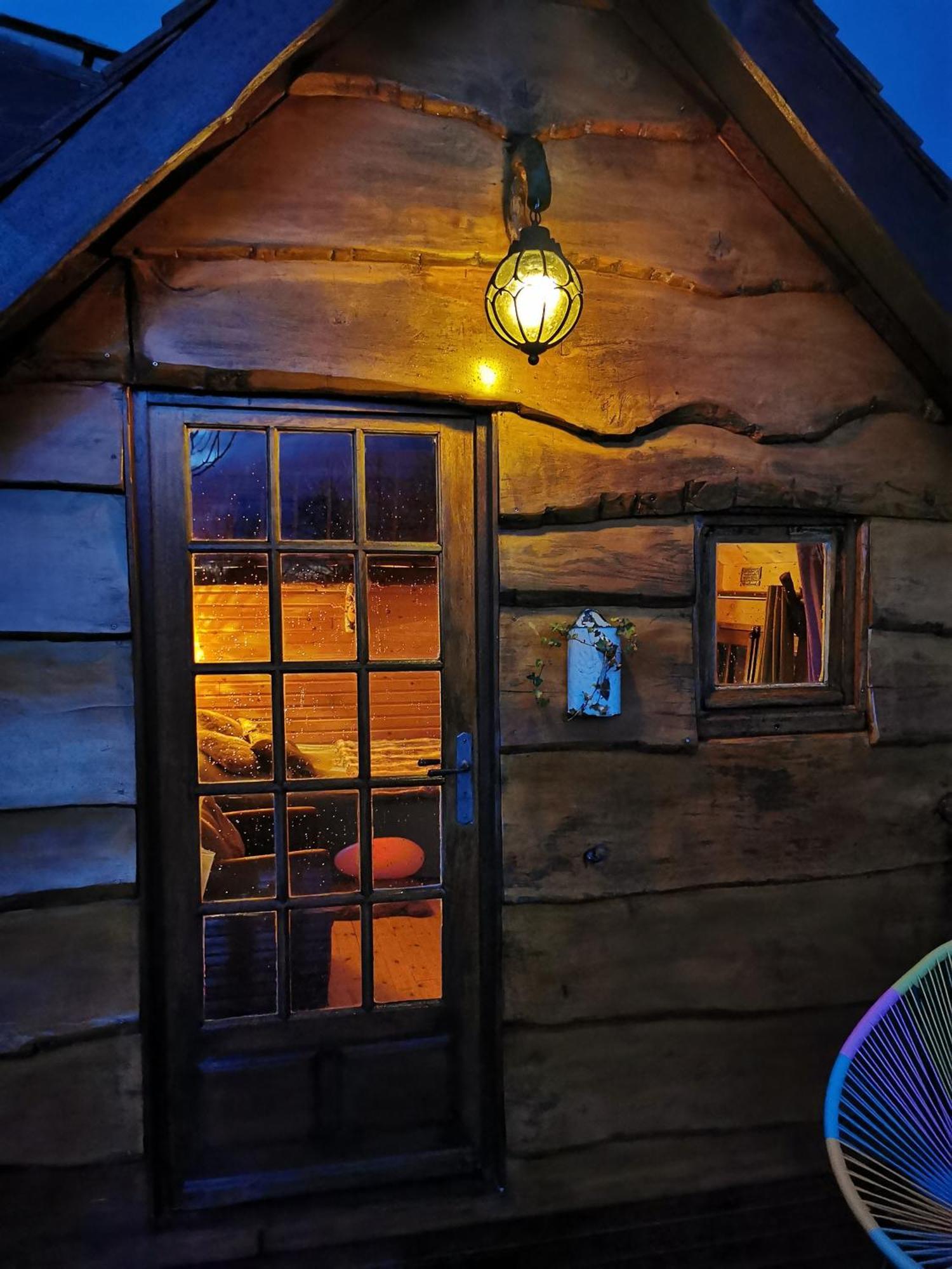 La Bulle Des Champs Bed & Breakfast Champmotteux Oda fotoğraf
