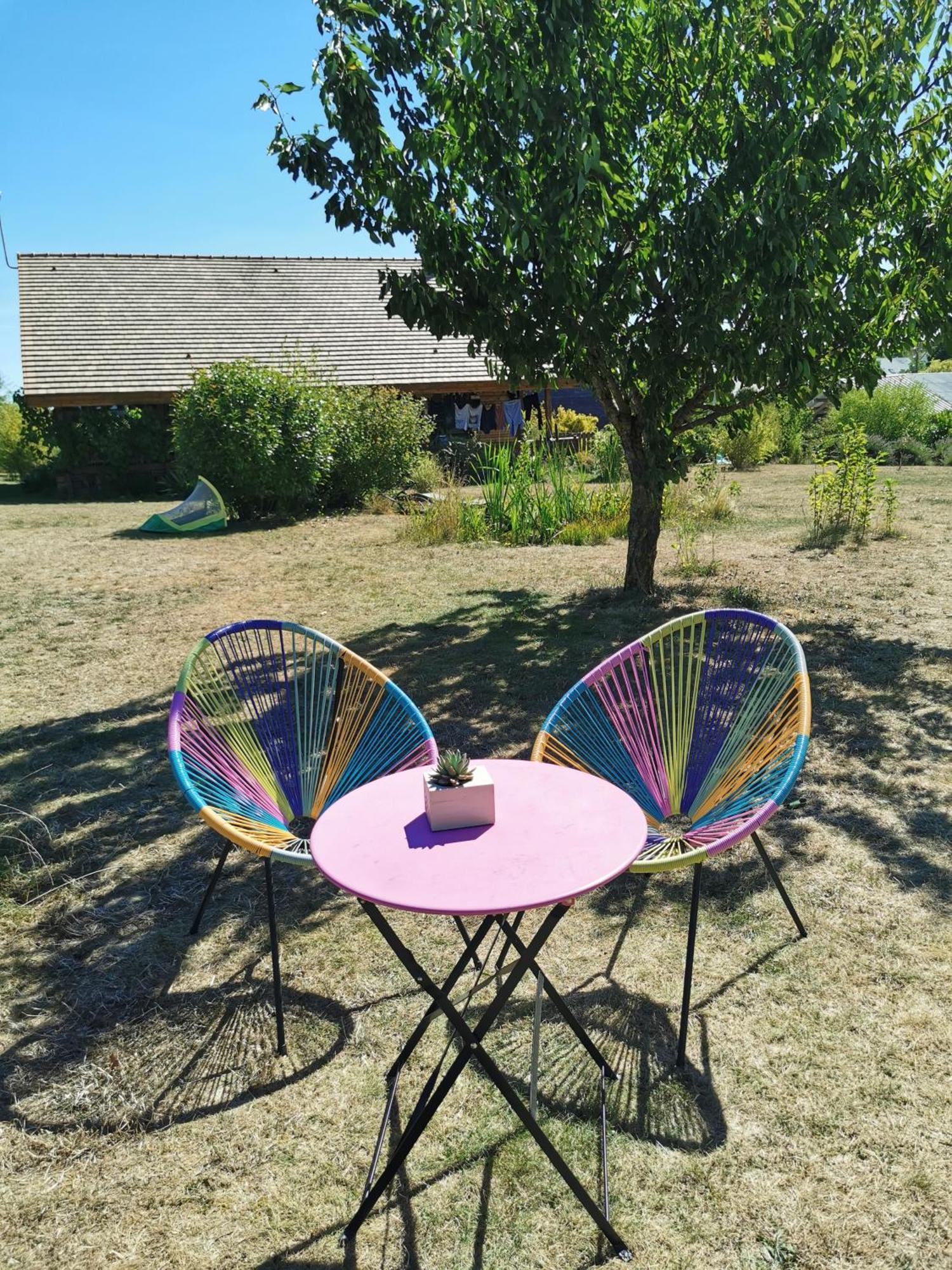 La Bulle Des Champs Bed & Breakfast Champmotteux Oda fotoğraf