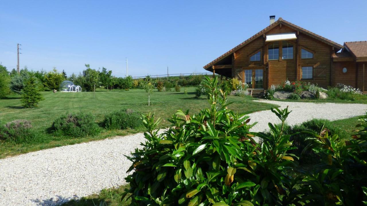 La Bulle Des Champs Bed & Breakfast Champmotteux Dış mekan fotoğraf